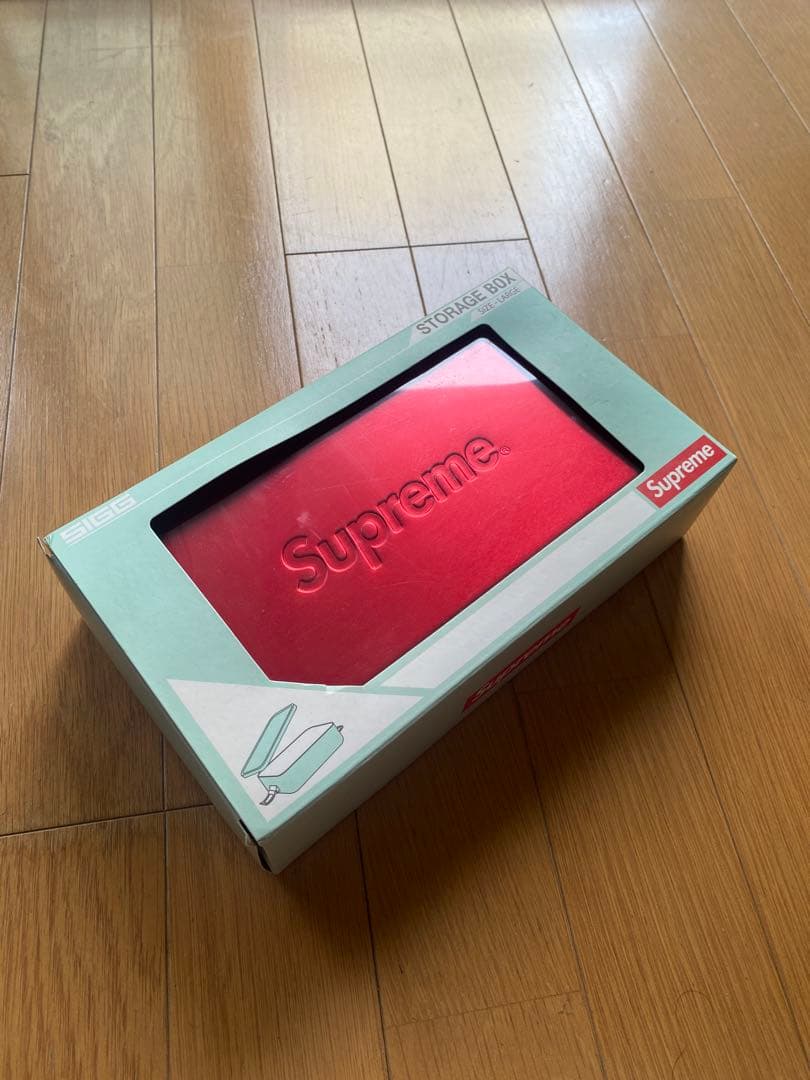 【新品】Supreme SIGG l Box Plusセット