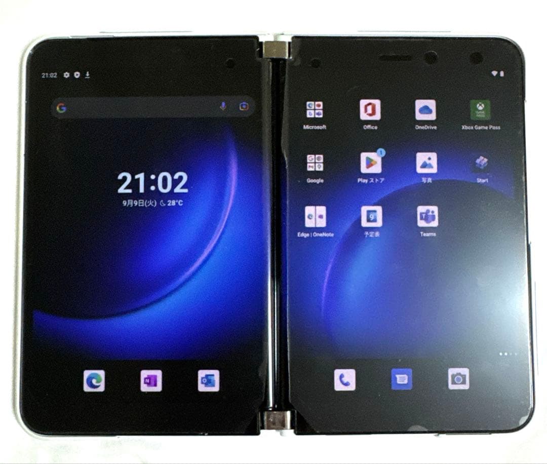 Microsoft Surface Duo 2 ホワイトほぼ未使用