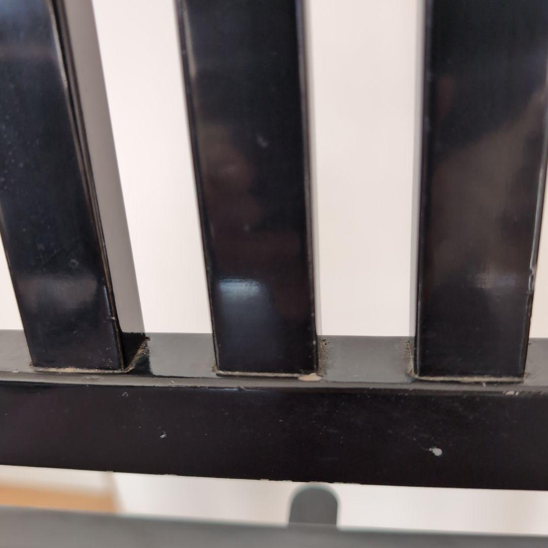 フリルカバー付きピアノの椅子