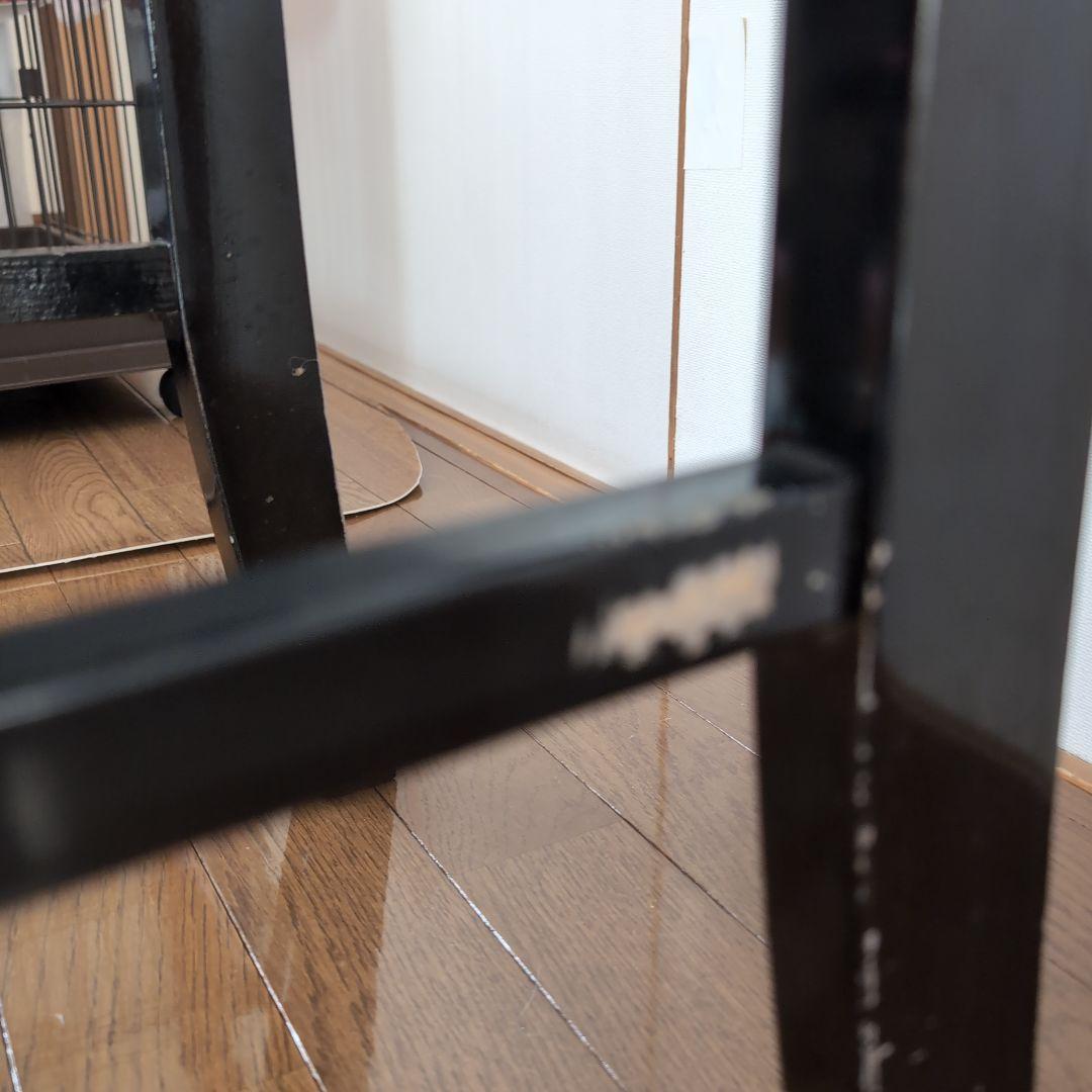 フリルカバー付きピアノの椅子