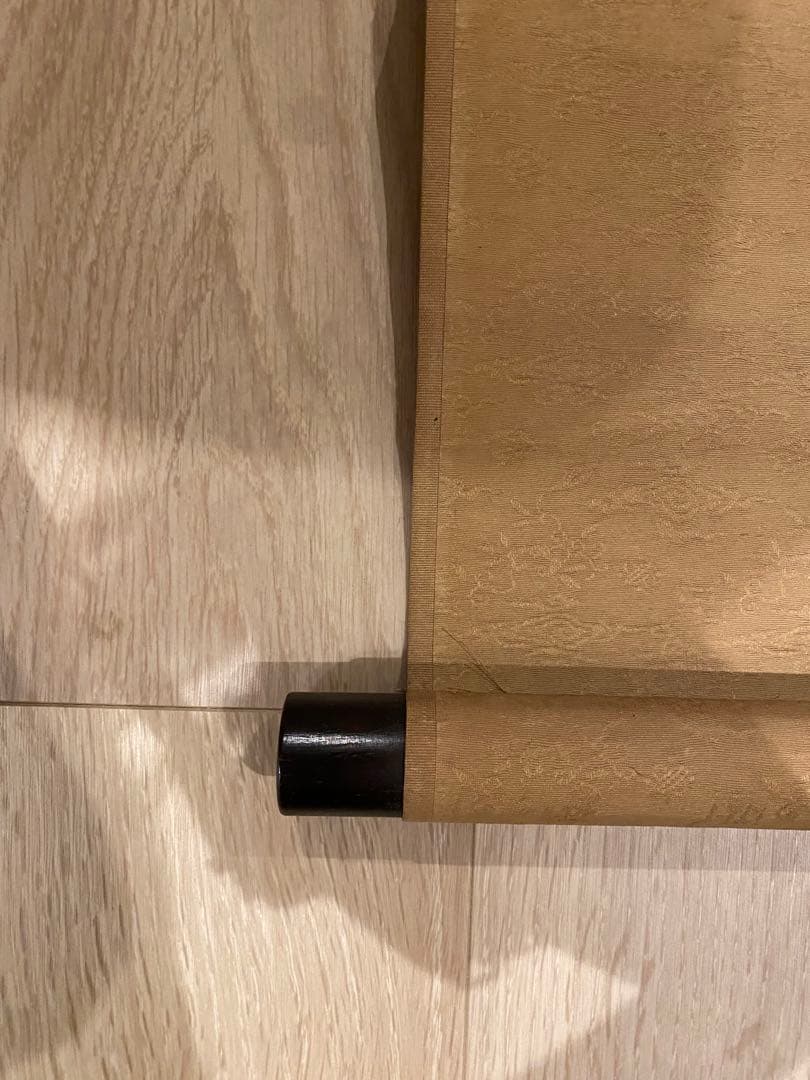 おまけ付き　山水図　骨董品　絵　掛軸　絹本　肉筆　茶掛