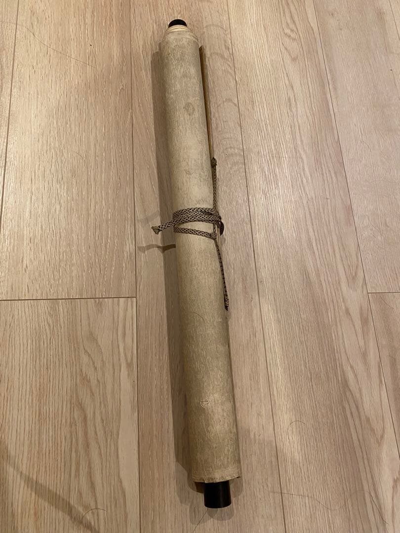 おまけ付き　山水図　骨董品　絵　掛軸　絹本　肉筆　茶掛