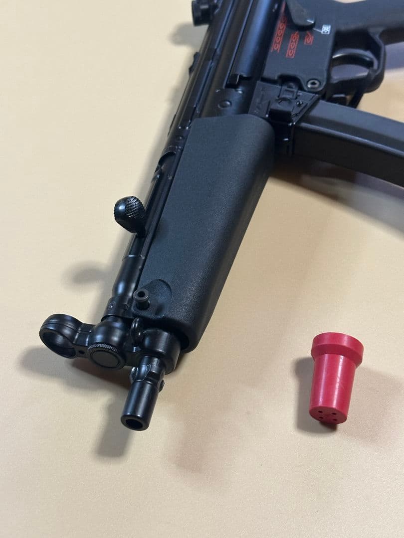 【美品】東京マルイ 次世代電動ガン MP5 A5 バッテリー付き