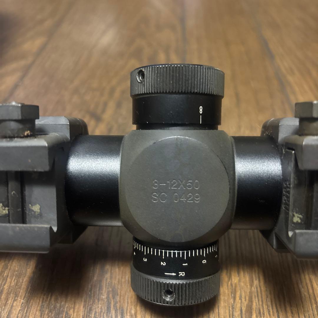 SCHMIDT & BENDER レプリカスコープ実物マウントm40a5 海兵隊