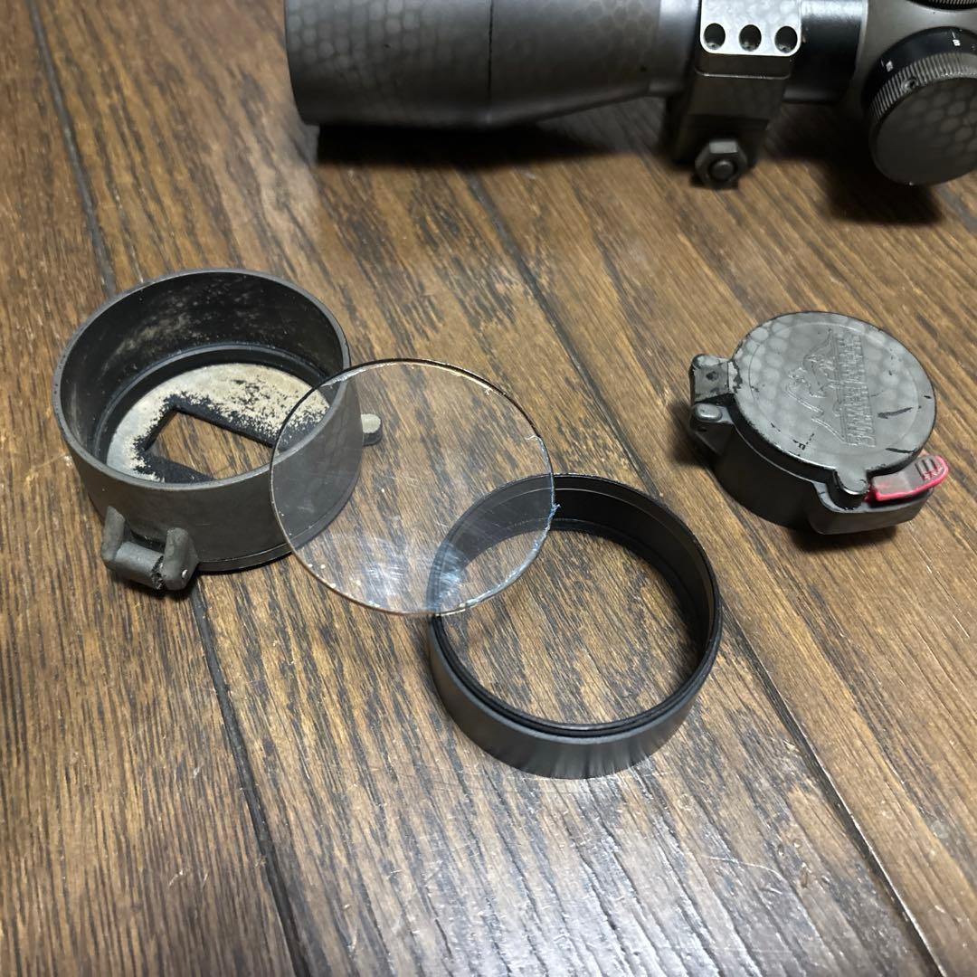 SCHMIDT & BENDER レプリカスコープ実物マウントm40a5 海兵隊