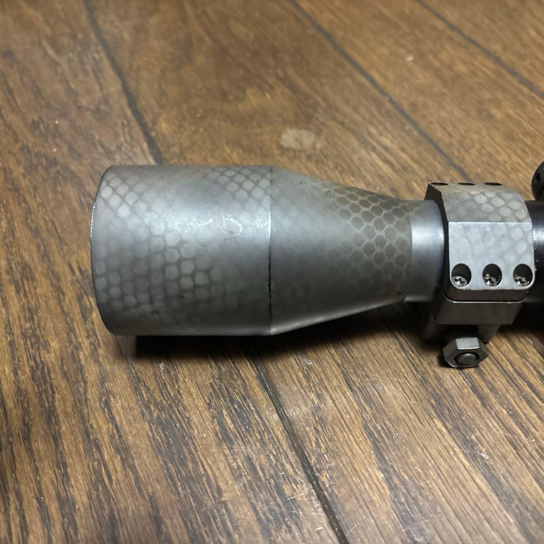 SCHMIDT & BENDER レプリカスコープ実物マウントm40a5 海兵隊