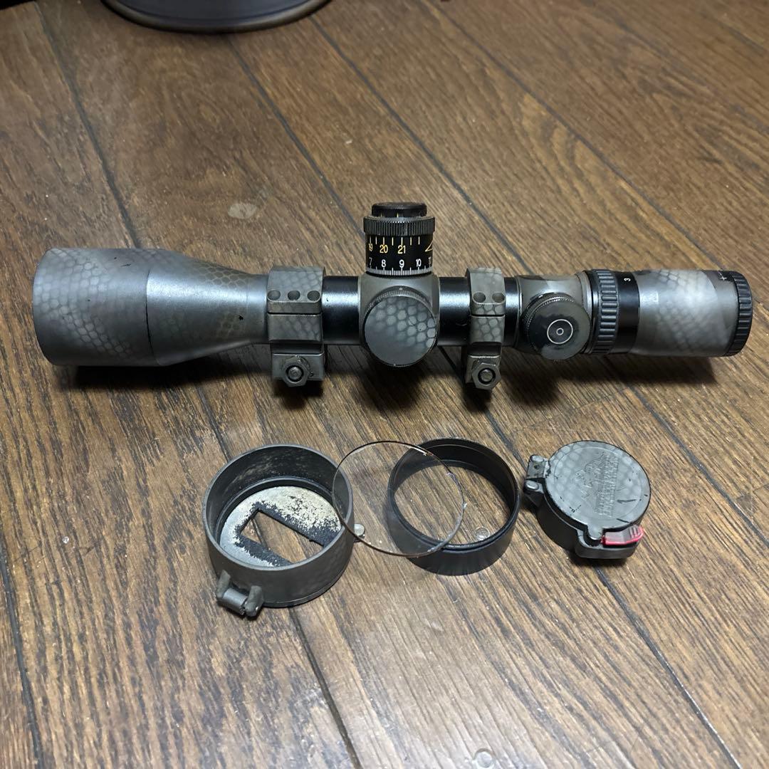 SCHMIDT & BENDER レプリカスコープ実物マウントm40a5 海兵隊