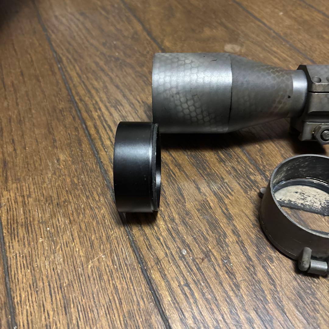 SCHMIDT & BENDER レプリカスコープ実物マウントm40a5 海兵隊