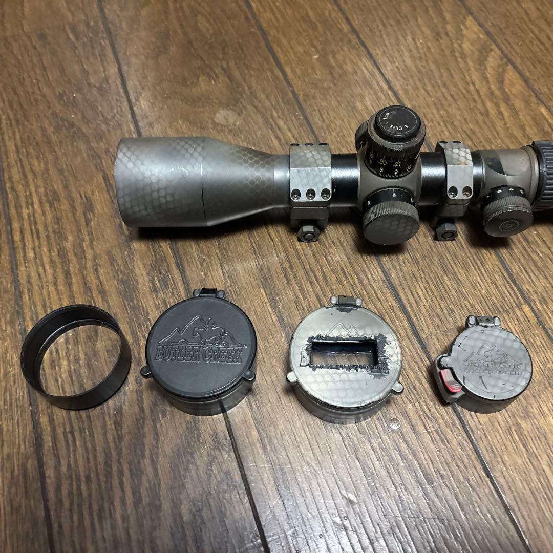 SCHMIDT & BENDER レプリカスコープ実物マウントm40a5 海兵隊