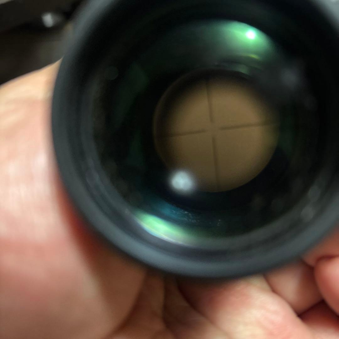 SCHMIDT & BENDER レプリカスコープ実物マウントm40a5 海兵隊