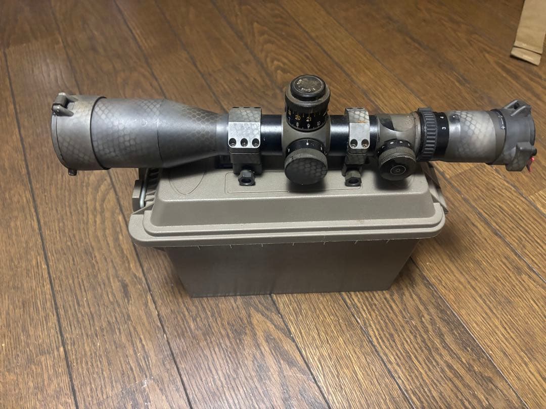 SCHMIDT & BENDER レプリカスコープ実物マウントm40a5 海兵隊