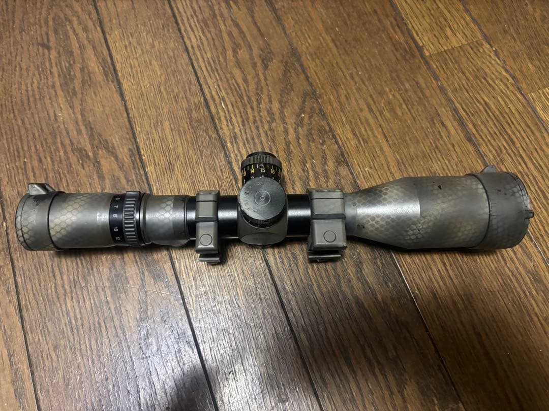 SCHMIDT & BENDER レプリカスコープ実物マウントm40a5 海兵隊