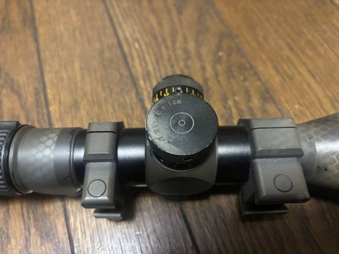 SCHMIDT & BENDER レプリカスコープ実物マウントm40a5 海兵隊