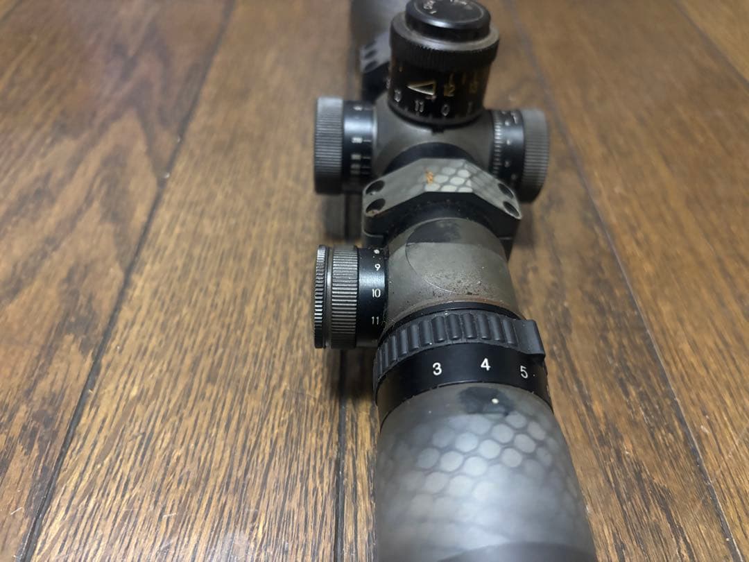SCHMIDT & BENDER レプリカスコープ実物マウントm40a5 海兵隊