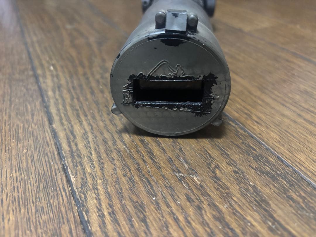 SCHMIDT & BENDER レプリカスコープ実物マウントm40a5 海兵隊