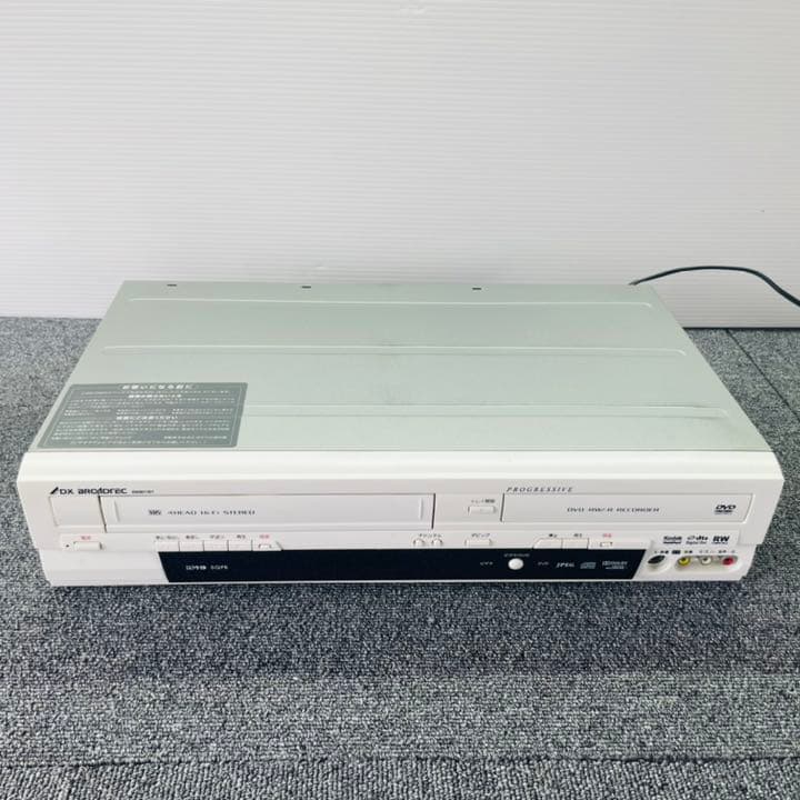 DXアンテナ　ビデオ一体型DVDレコーダー　DV2011E7
