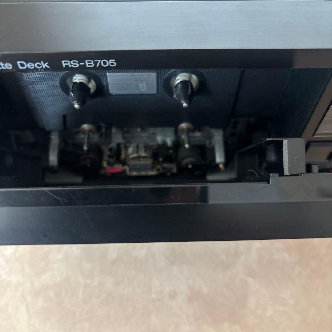 ラジオ・コンポ Technics 3HEAD RS-B705