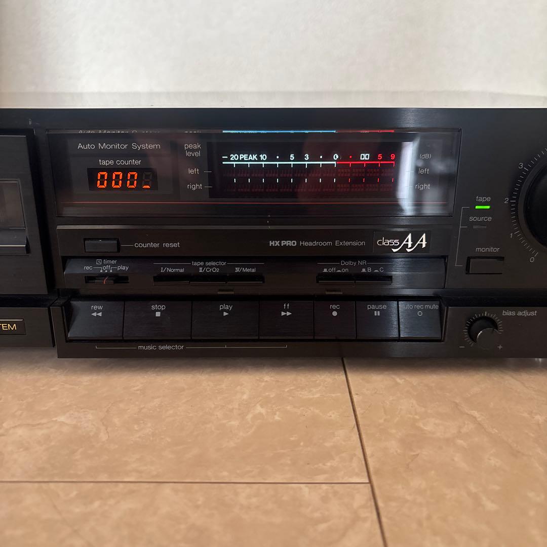 ラジオ・コンポ Technics 3HEAD RS-B705