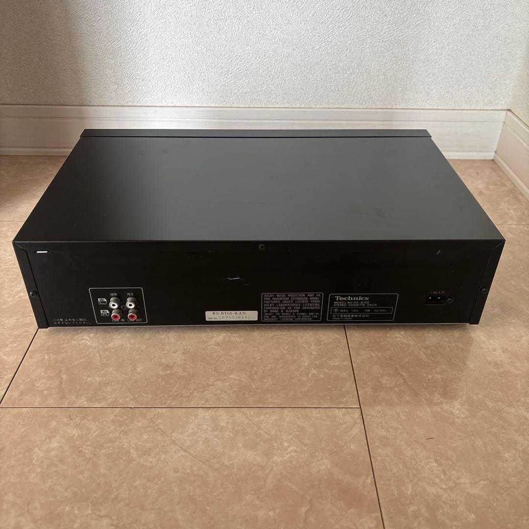 ラジオ・コンポ Technics 3HEAD RS-B705