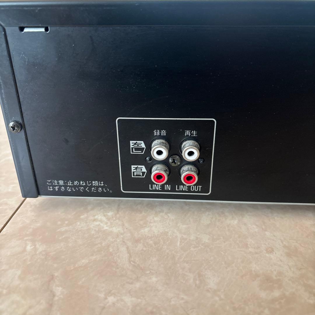 ラジオ・コンポ Technics 3HEAD RS-B705