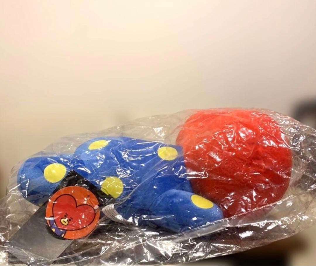 BT21 ぬいぐるみ 6体セットタグ付き・未開封