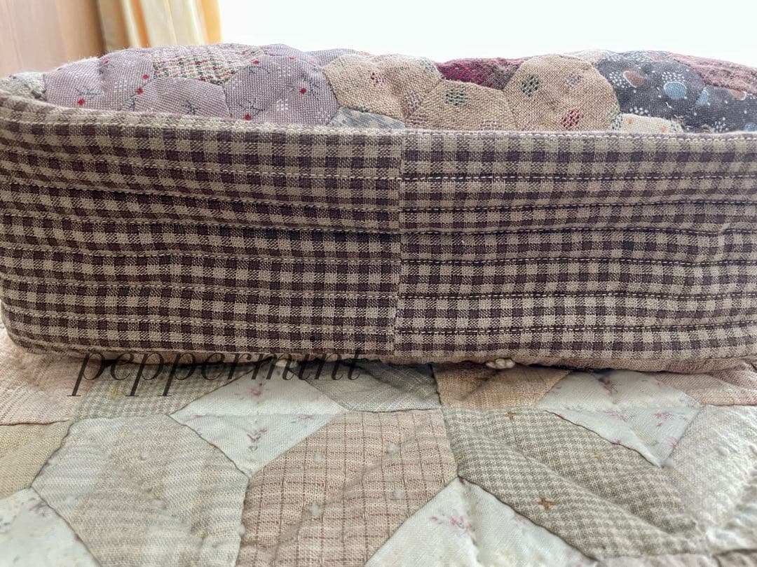 パッチワークバッグパッチワークキルトバッグ