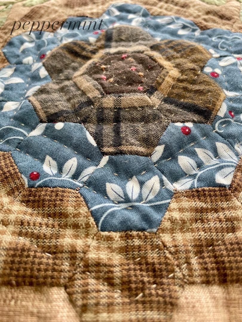 パッチワークバッグパッチワークキルトバッグ