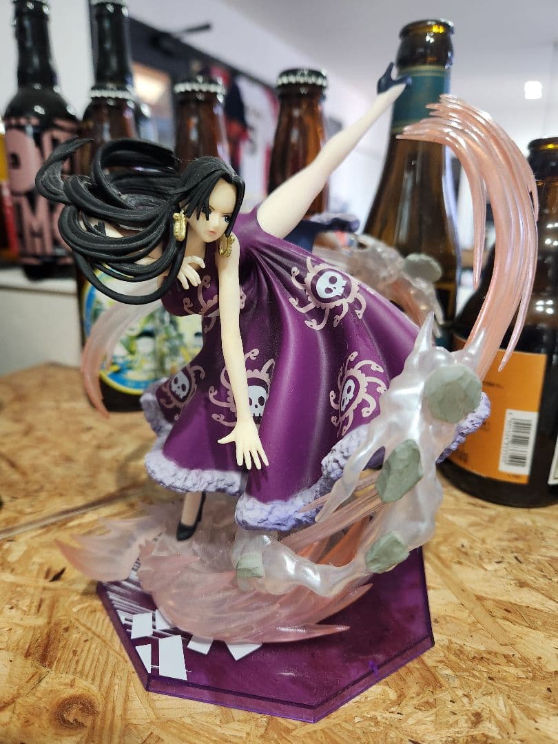 ワンピース フィギュアーツZERO ボア・ハンコック「EXTRA BATTLE」