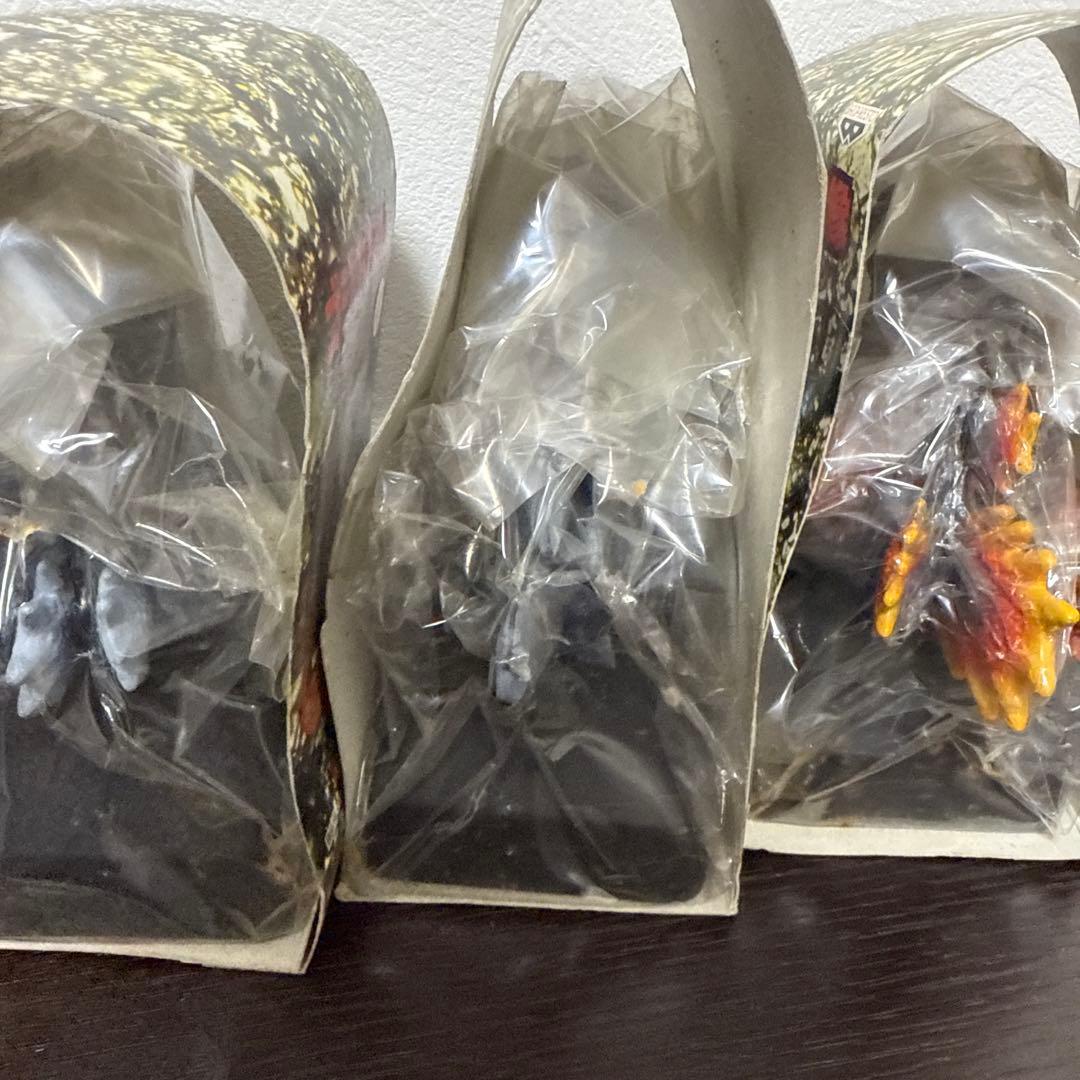 GODZILLA ゴジラ 胸像コレクション メカゴジラ 5体セット 新品未開封