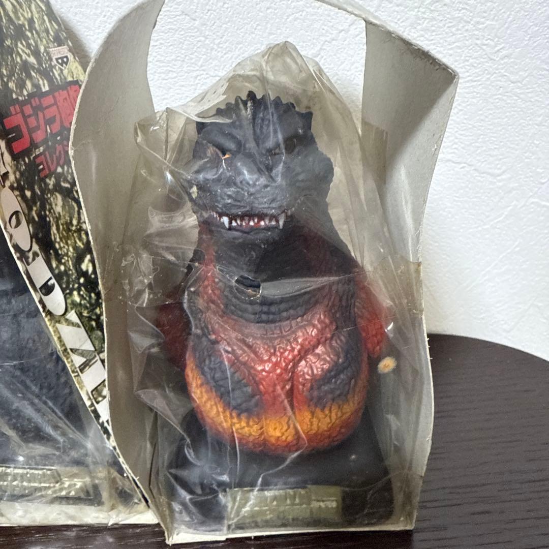 GODZILLA ゴジラ 胸像コレクション メカゴジラ 5体セット 新品未開封