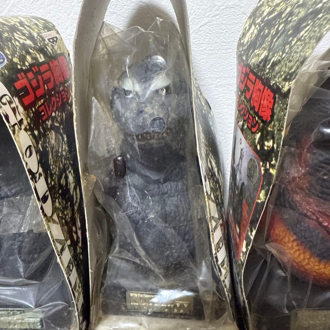 GODZILLA ゴジラ 胸像コレクション メカゴジラ 5体セット 新品未開封