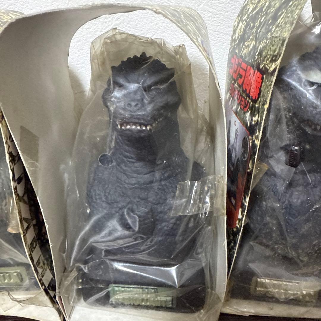 GODZILLA ゴジラ 胸像コレクション メカゴジラ 5体セット 新品未開封