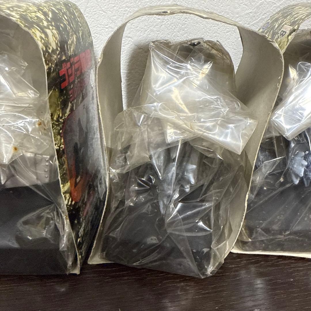 GODZILLA ゴジラ 胸像コレクション メカゴジラ 5体セット 新品未開封