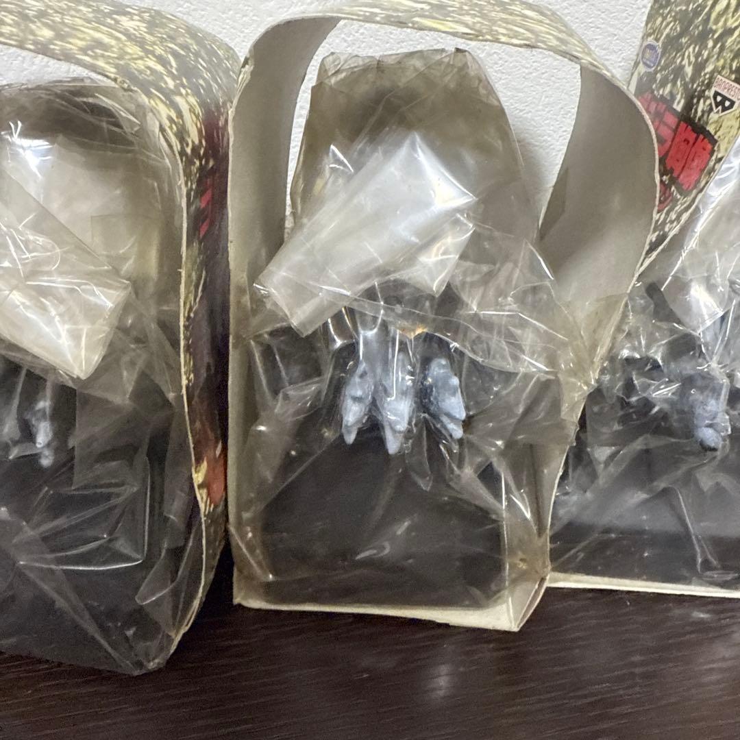 GODZILLA ゴジラ 胸像コレクション メカゴジラ 5体セット 新品未開封