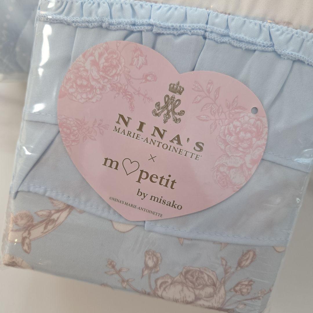 青木美沙子コラボ　マリー・アントワネット　かけ布団カバー　枕カバー　敷きパッド