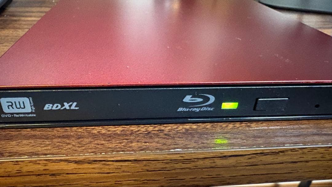 ロジテックLBD-PUD6U3LRD 外付けブルーレイドライブ