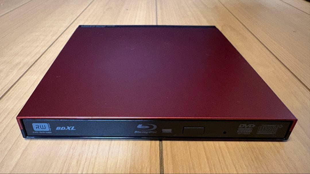 ロジテックLBD-PUD6U3LRD 外付けブルーレイドライブ