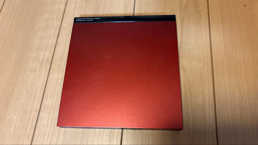 ロジテックLBD-PUD6U3LRD 外付けブルーレイドライブ