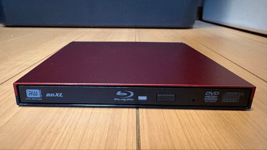 ロジテックLBD-PUD6U3LRD 外付けブルーレイドライブ