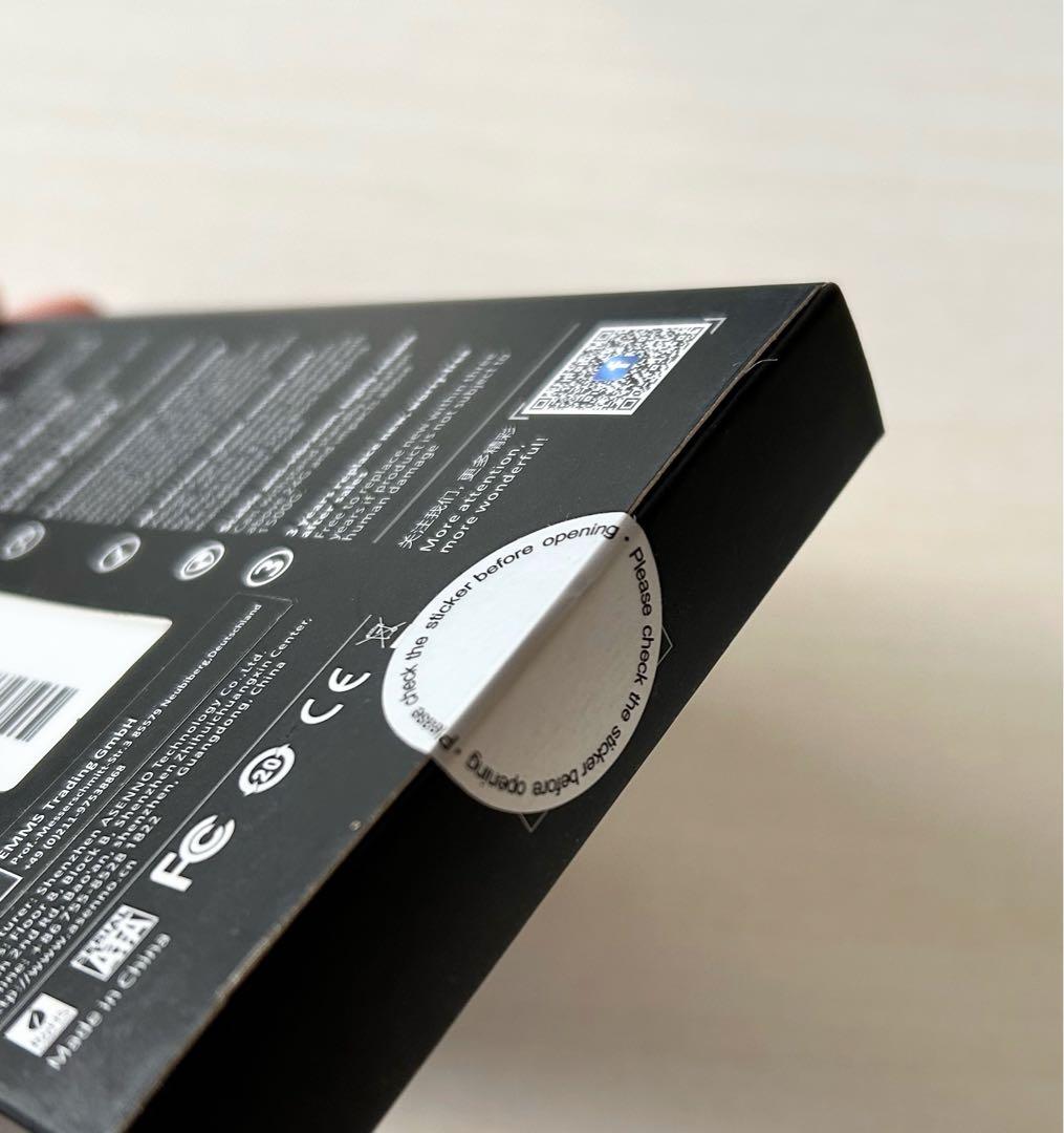 ASENNO AS25 240GB 内蔵型SSD