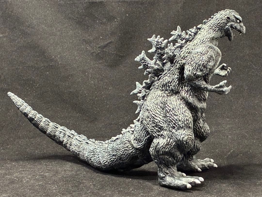 リペイント品 初代ゴジラ 怪獣 コンコルド社 ソフビ