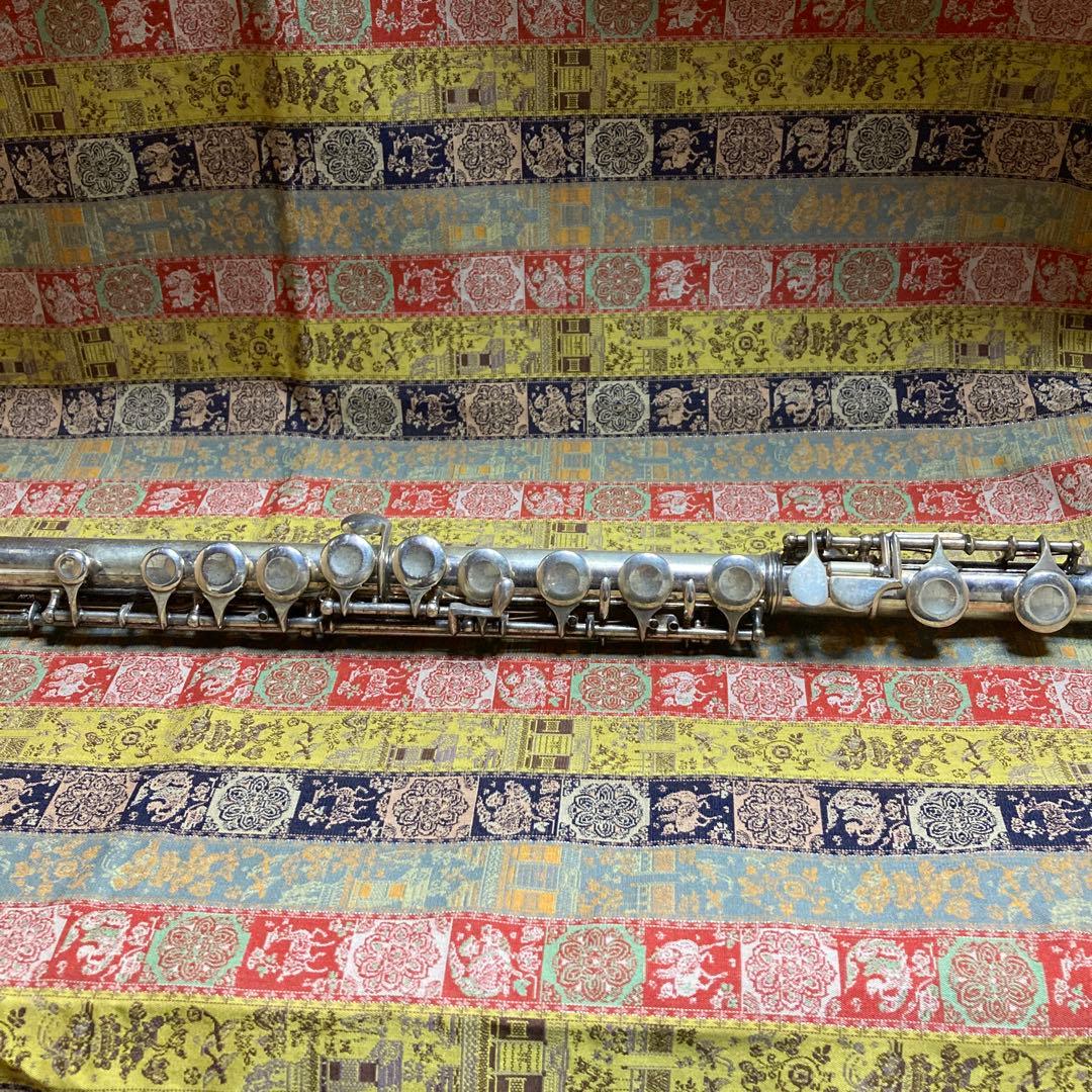 銀メッキフルート　ORSI MILANO ケース付