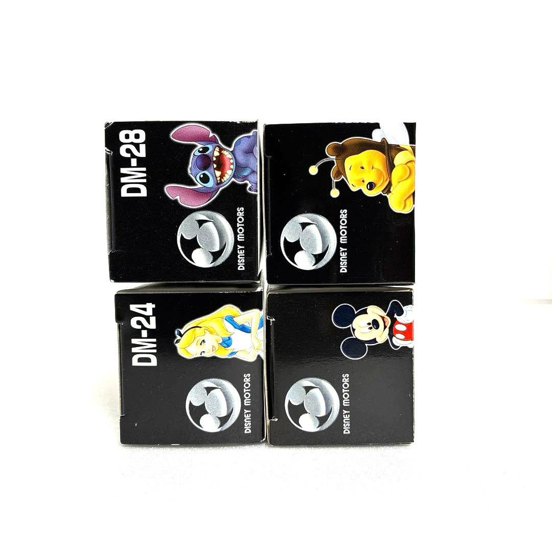 ディズニートミカ 4台セット