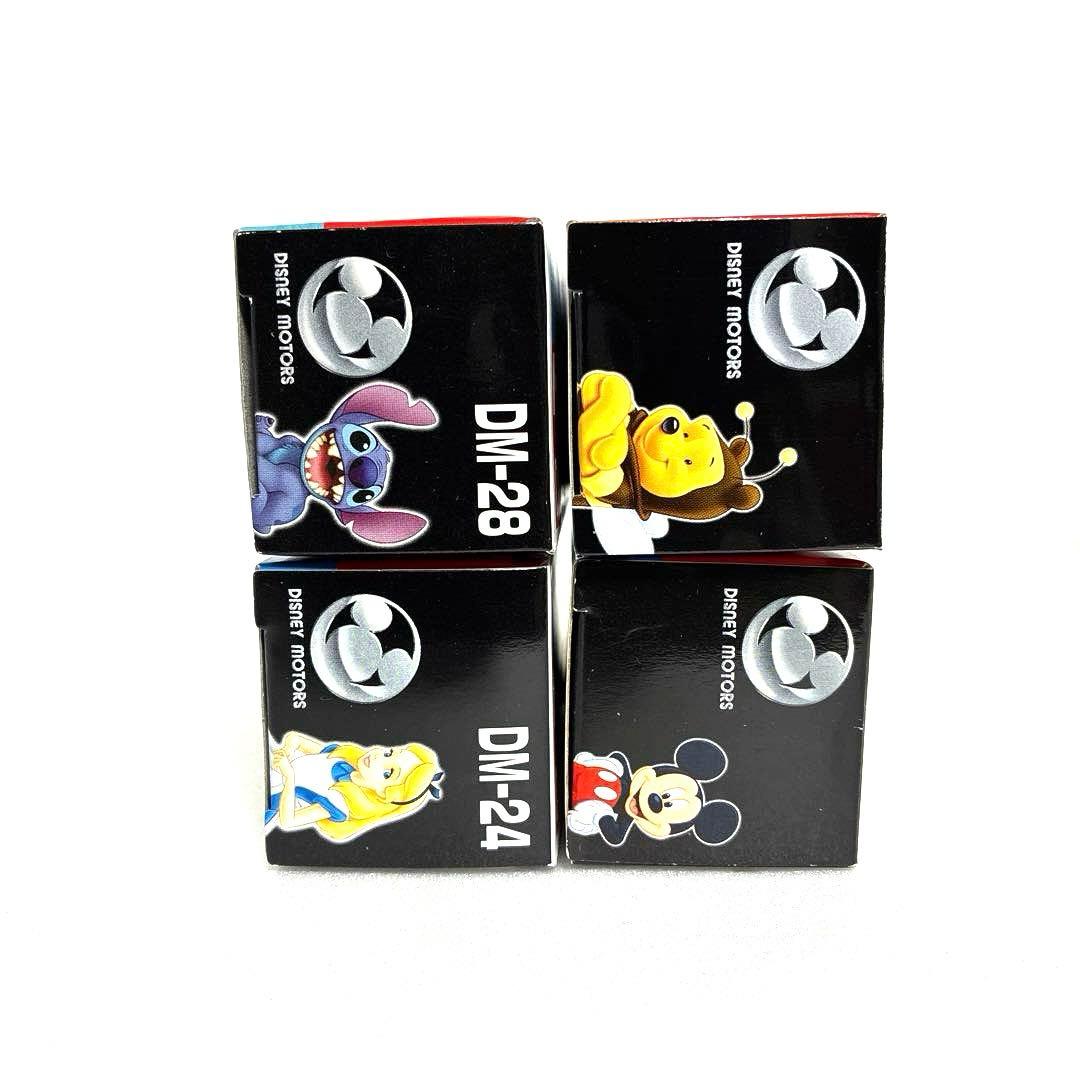 ディズニートミカ 4台セット