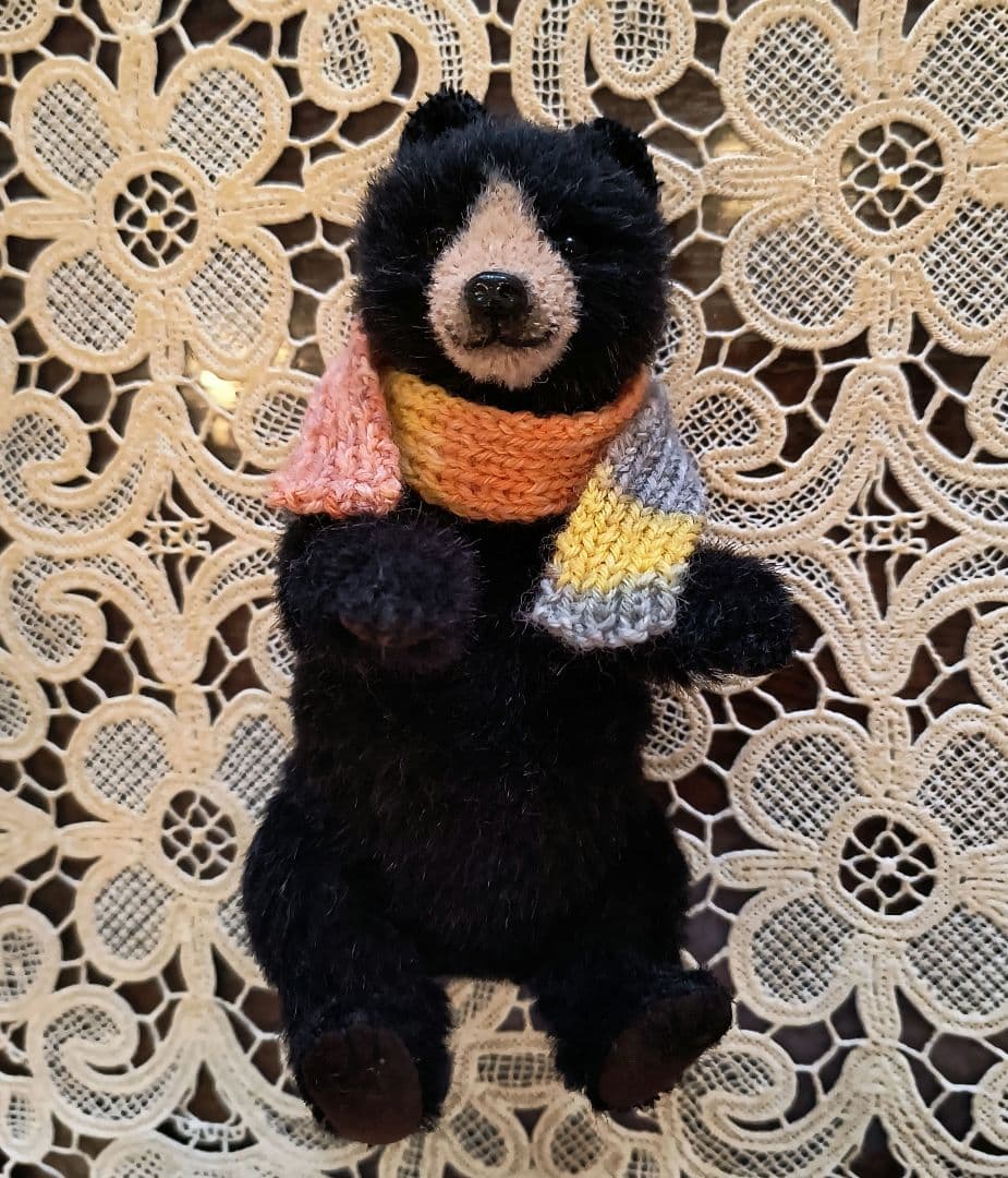 テディベア 作家 小原 洋子さん作品