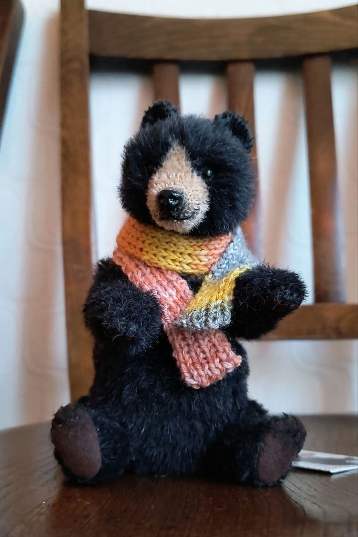 テディベア 作家 小原 洋子さん作品