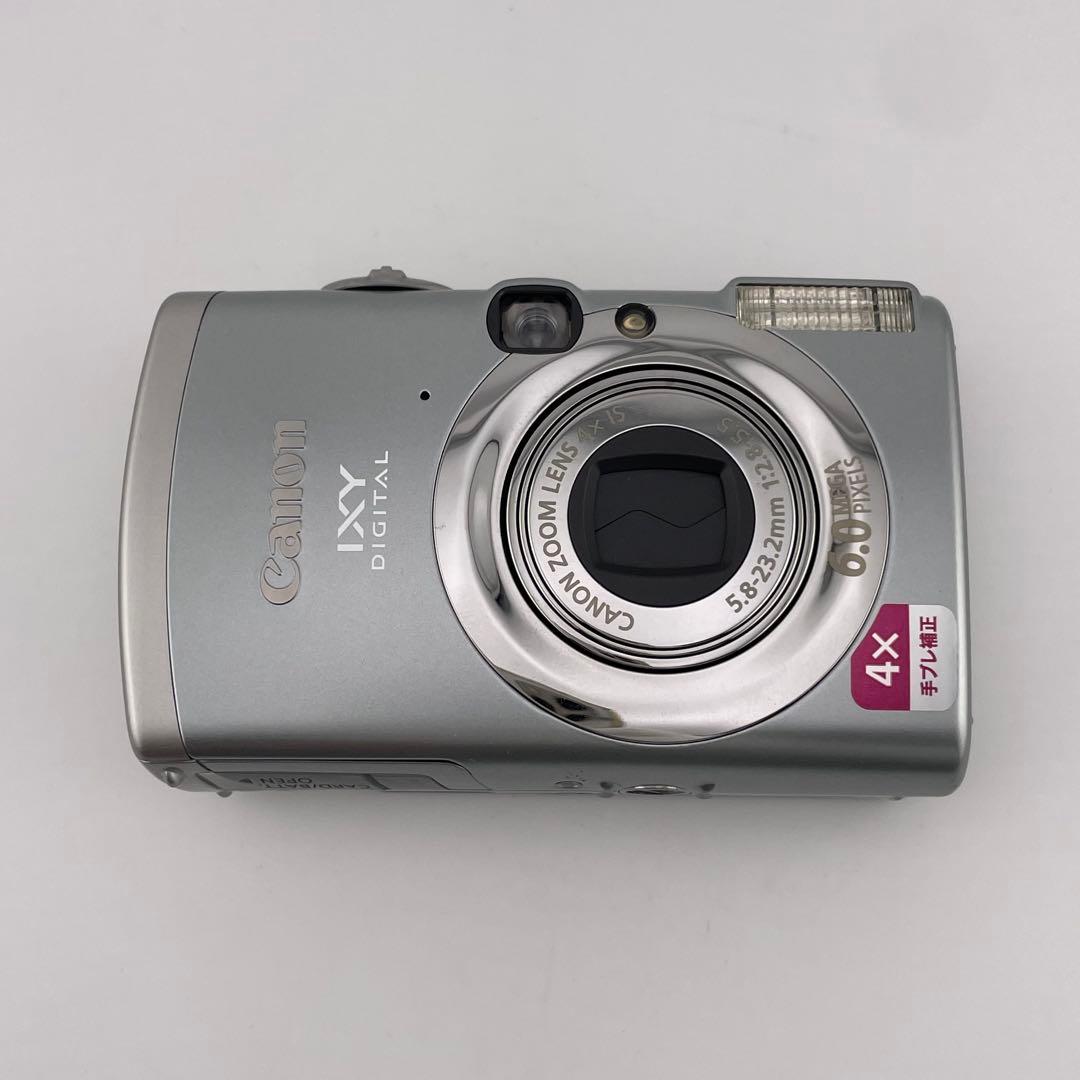 実写美⭕️新品同様【動作確認済】Canon IXY DIGITAL 800IS