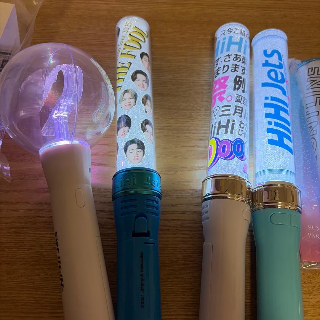 ペンライト 7本セット HiHiJets まとめ売り