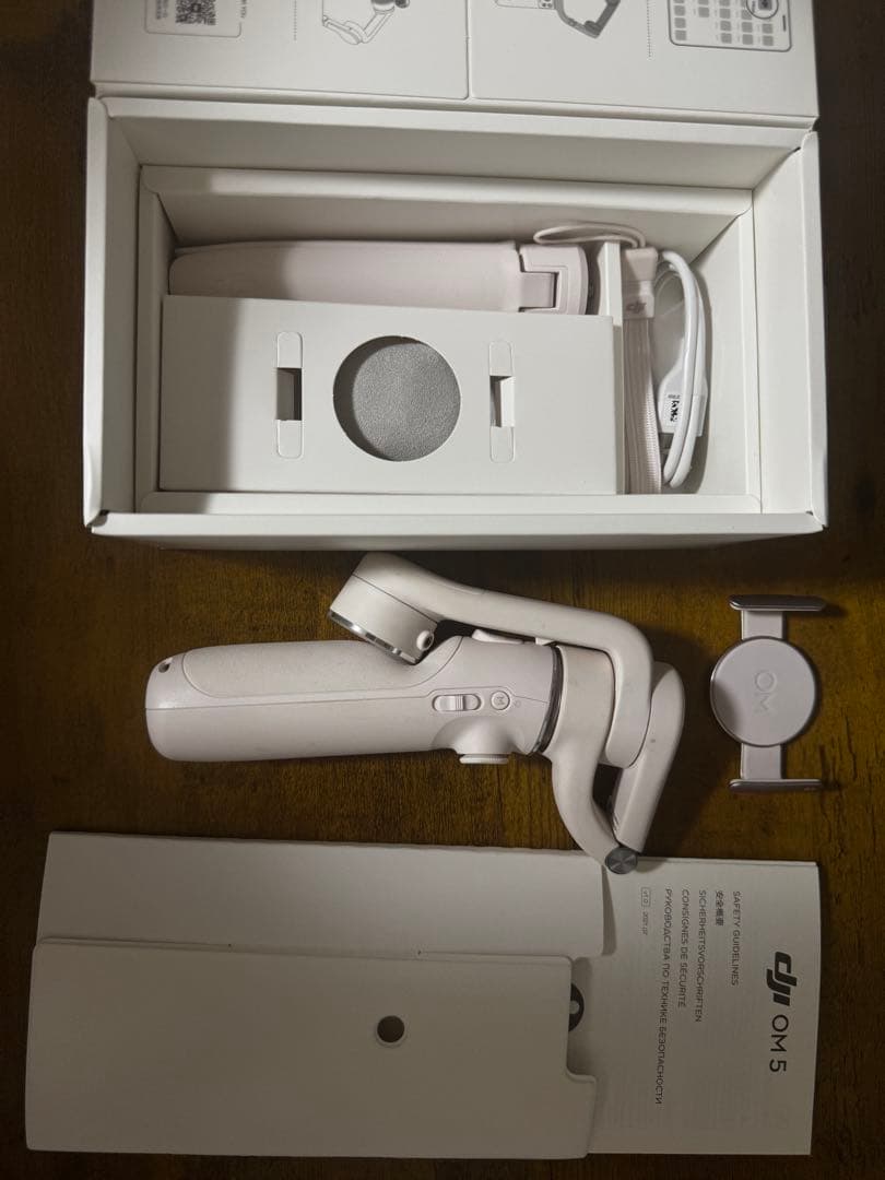 スマホアクセサリー DJI OM5