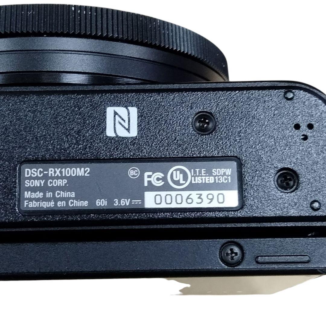 ソニー 人気！Cyber-shot　DSC-RX100M2 デジタルカメラ